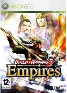 Copertina del gioco Dynasty Warriors 5 Empires per Xbox 360